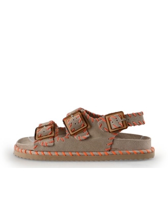 Colors of California Mules Pantoletten Beige 360077
 Größe 39
 