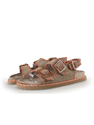 Colors of California Mules Pantoletten Beige 360077
 Größe 39
 