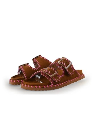 Colors of California Flip-Flops Cognac 360078
 Größe 38
 