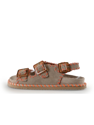 Colors of California Mules Pantoletten Beige 360085
 Größe 40
 