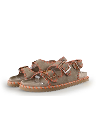 Colors of California Mules Pantoletten Beige 360085
 Größe 40
 