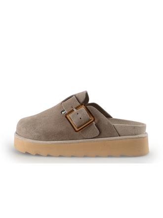 Colors of California Mules Pantoletten Beige 360093
 Größe 37
 