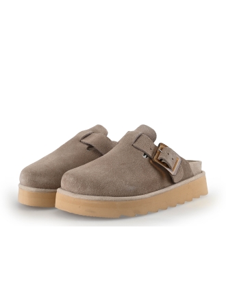 Colors of California Mules Pantoletten Beige 360093
 Größe 37
 