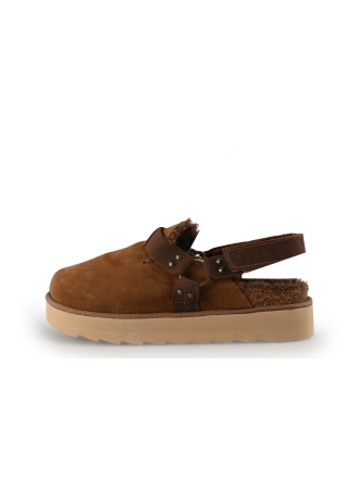 Colors of California Slip-ons Cognac 360099
 Größe 40
 