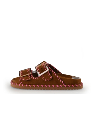 Colors of California Mules Pantoletten Braun 360100
 Größe 36
 