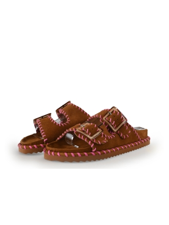 Colors of California Mules Pantoletten Braun 360100
 Größe 36
 