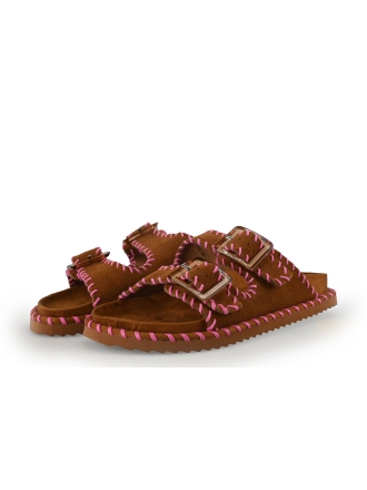 Colors of California Mules Pantoletten Braun 360103
 Größe 38
 