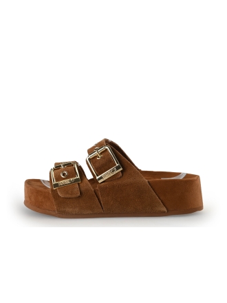 Colors of California Mules Pantoletten Braun 360109
 Größe 40
 