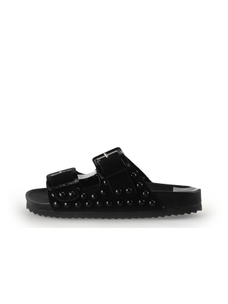 Colors of California Mules Pantoletten Schwarz 360112
 Größe 37
 