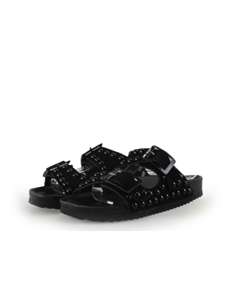 Colors of California Mules Pantoletten Schwarz 360112
 Größe 37
 