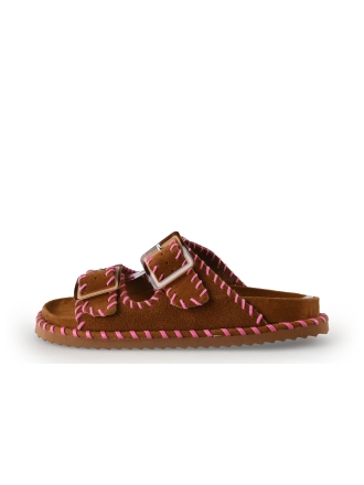 Colors of California Mules Pantoletten Braun 360115
 Größe 37
 