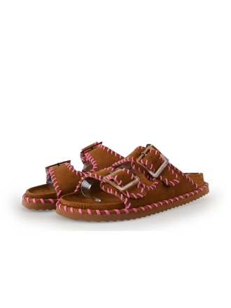 Colors of California Mules Pantoletten Braun 360115
 Größe 37
 