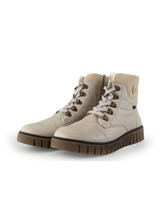 Rieker Schnürschuhe Beige 360118
 Größe 40
 
