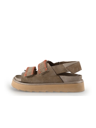 Colors of California Sandalen Beige 360123
 Größe 37
 