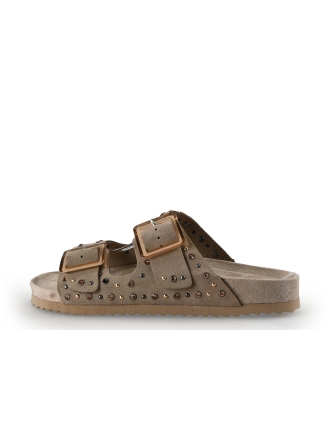 Colors of California Mules Pantoletten Beige 360127
 Größe 39
 
