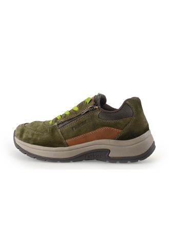 Rieker Schnürschuhe Grün 360137
 Größe 41
 