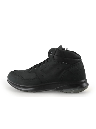 Merkjeloos Hohe Sneaker Schwarz 360141
 Größe 44
 