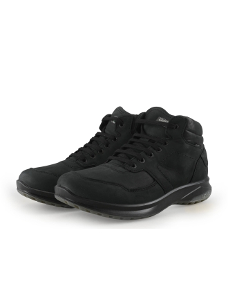 Merkjeloos Hohe Sneaker Schwarz 360141
 Größe 44
 