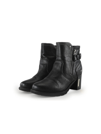 Mustang Stiefeletten Schwarz 360149
 Größe 41
 