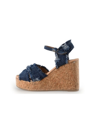 Colors of California Keilschuhe Blau 360152
 Größe 37
 