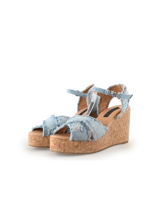 Colors of California Sandalen Blau 360171
 Größe 41
 