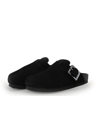 Colors of California Mules Pantoletten Schwarz 360183
 Größe 38
 