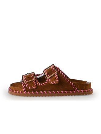 Colors of California Mules Pantoletten Braun 360186
 Größe 39
 
