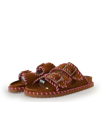 Colors of California Mules Pantoletten Braun 360186
 Größe 39
 