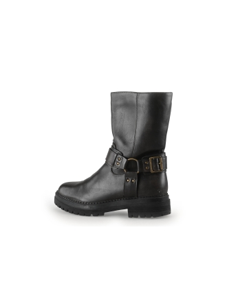Poelman Bikerstiefel Braun 360275
 Größe 40
 