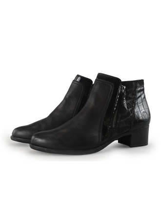 Remonte Stiefeletten Schwarz 360281
 Größe 41
 