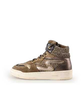 Develab Hohe Sneaker Leopardenmuster 360283
 Größe 31
 