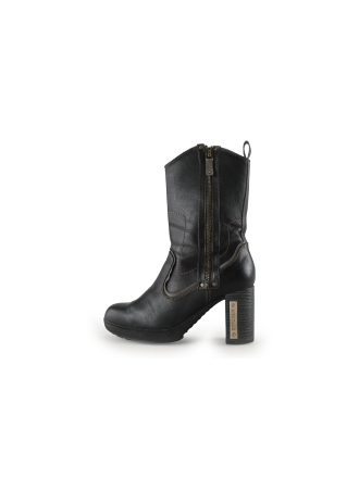 Mustang Stiefeletten Schwarz 360295
 Größe 39
 