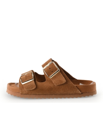 Colors of California Mules Pantoletten Braun 360315
 Größe 32
 