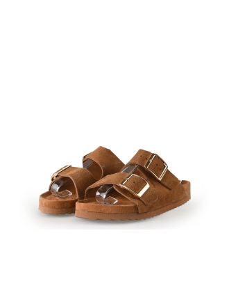 Colors of California Mules Pantoletten Braun 360315
 Größe 32
 