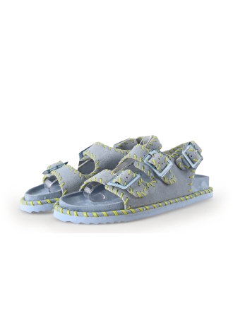 Colors of California Sandalen Blau 360318
 Größe 39
 