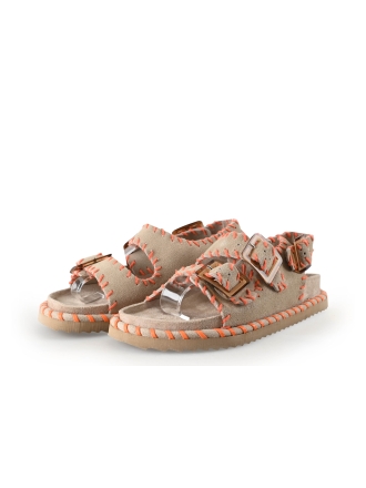 Colors of California Sandalen Beige 360324
 Größe 36
 