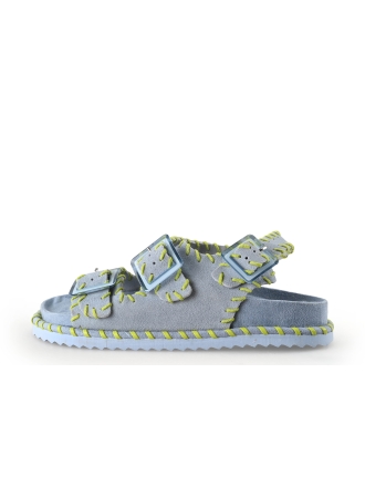 Colors of California Sandalen Blau 360325
Größe 36