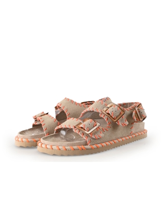Colors of California Sandalen Beige 360326
 Größe 39
 