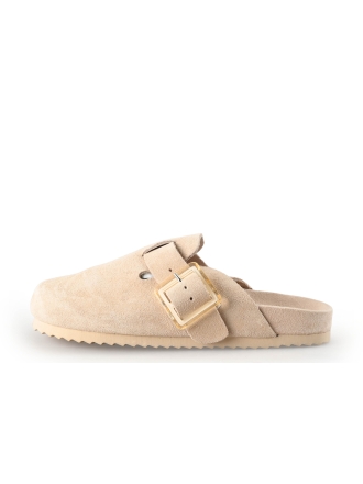 Colors of California Mules Pantoletten Beige 360327
 Größe 38
 