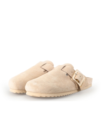 Colors of California Mules Pantoletten Beige 360327
 Größe 38
 
