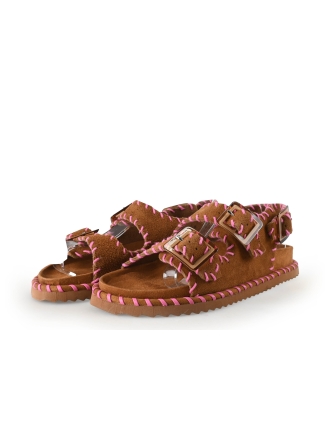 Colors of California Sandalen Braun 360328
 Größe 38
 