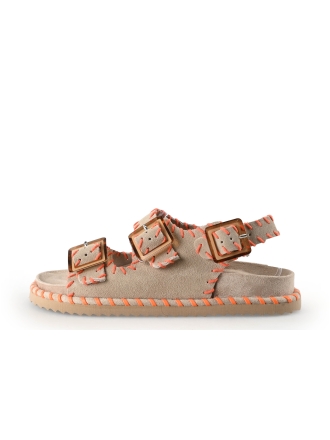 Colors of California Sandalen Beige 360339
 Größe 38
 