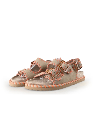 Colors of California Sandalen Beige 360339
 Größe 38
 