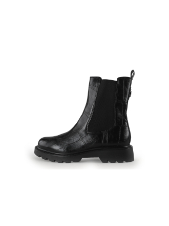 Tamaris Stiefeletten Schwarz 360347
 Größe 40
 