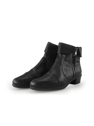 Rieker Stiefeletten Schwarz 360366
 Größe 38
 