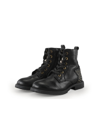 Keq Bikerstiefel Schwarz 360367
Größe 29