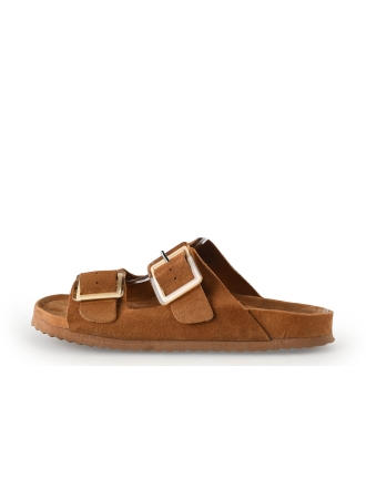 Colors of California Mules Pantoletten Braun 360388
 Größe 39
 