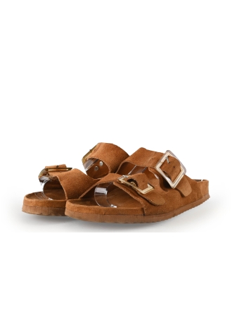 Colors of California Mules Pantoletten Braun 360388
 Größe 39
 