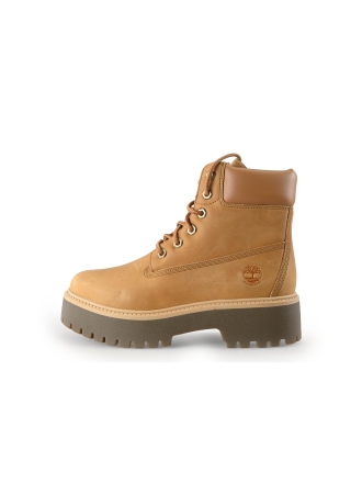 Timberland Schnürstiefel Cognac 360394
 Größe 39
 