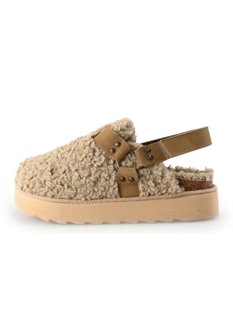 Colors of California Mules Pantoletten Beige 360400
 Größe 38
 